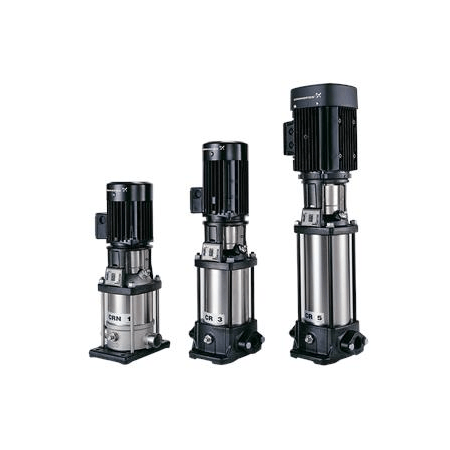 Вертикальный многоступенчатый центробежный насос Grundfos CR 5-11 A-FGJ-A-E-HQQE артикул 96537535 – фото внешнего вида