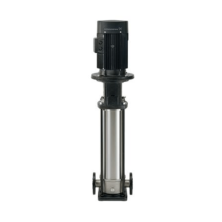 Вертикальный многоступенчатый центробежный насос Grundfos CRN 15-10 A-CA-A-E-HQQE артикул 96501979 – фото внешнего вида