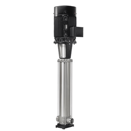 Вертикальный многоступенчатый центробежный насос Grundfos CRN 64-6-2 A-F-A-E-HQQE артикул 96123788 – фото внешнего вида