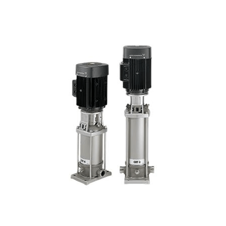 Вертикальный многоступенчатый центробежный насос Grundfos CRT 4-2 A-P-A-E-AUUE артикул 96100795 – фото внешнего вида